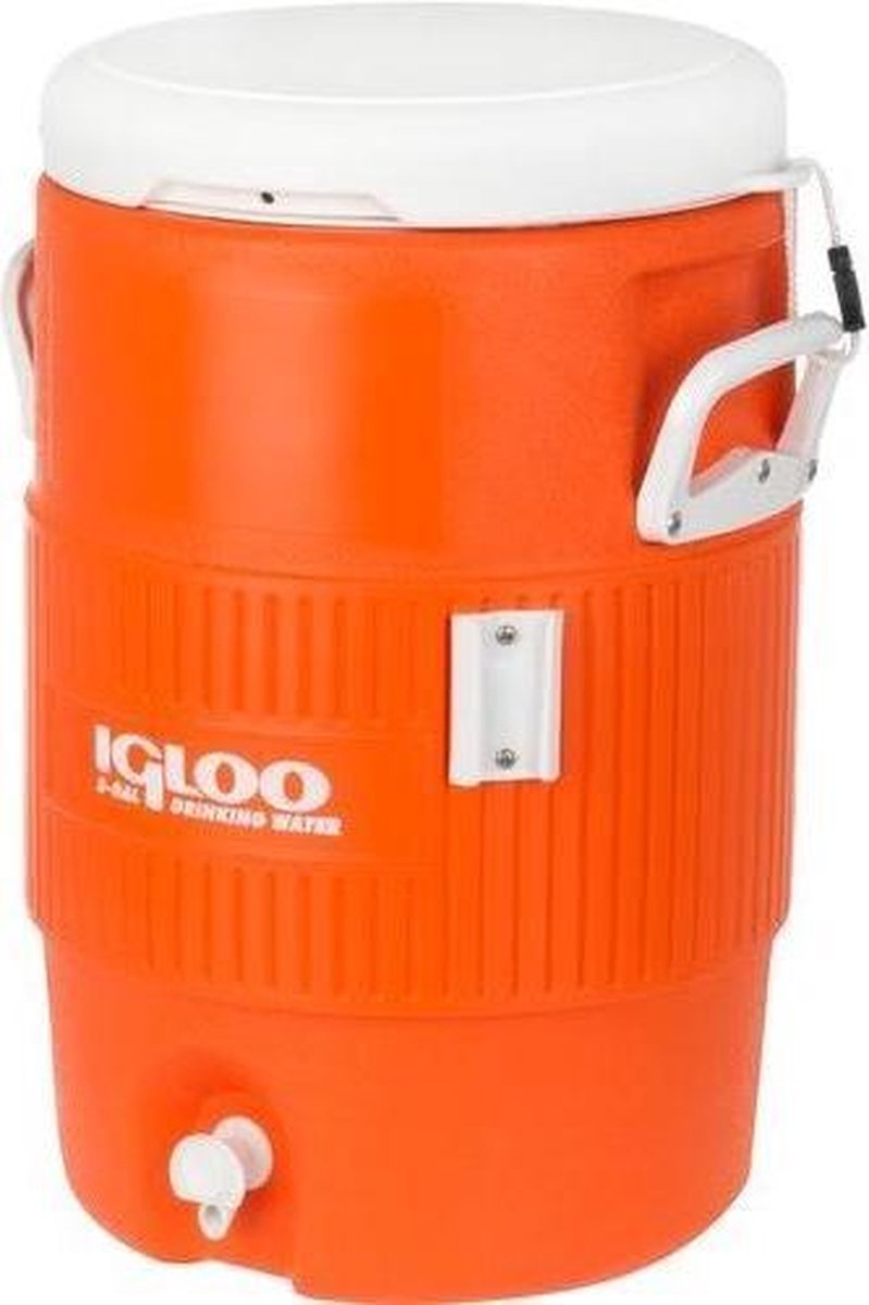 Igloo Koel Tank Seat Top 5 Gallon Oranje Wit 18