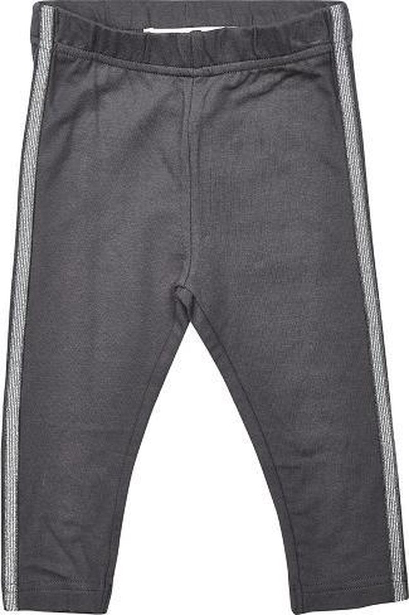 Minymo - legging - grijs - Maat 74