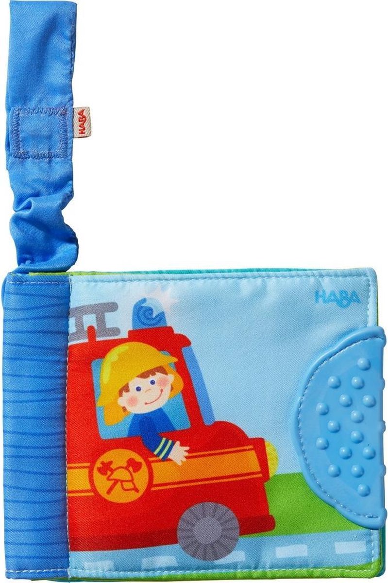 HABA Buggyboek Hulpvoertuigen