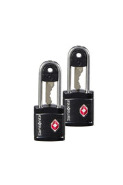 Samsonite  - Global Ta Key Lock Tsa X2 Black