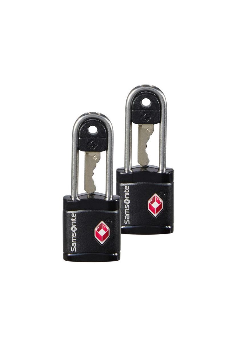 Samsonite  - Global Ta Key Lock Tsa X2 Black