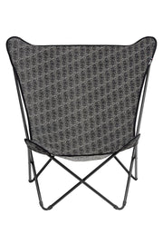 Lafuma Maxi Pop UP XL - Vlinderstoel - Opvouwbaar - Airlon dekje - Hexa Black