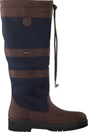 Dubarry Galway Navy / Brown - Maat 40