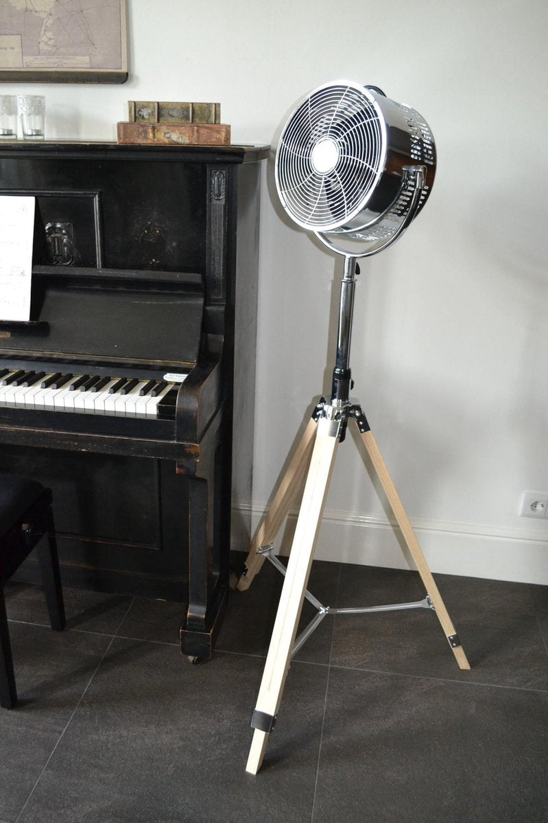 Vloerventilator - Tripod - Tromso - R036-06