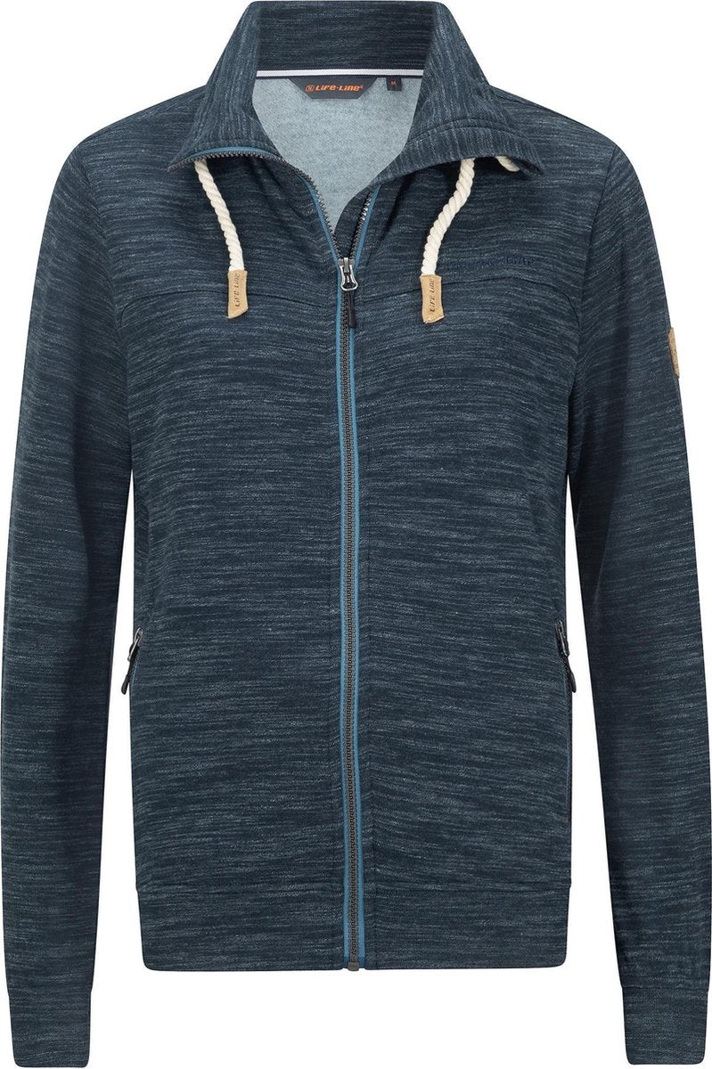 Life-Line Sandy Dames Sweat Vest - Navy
