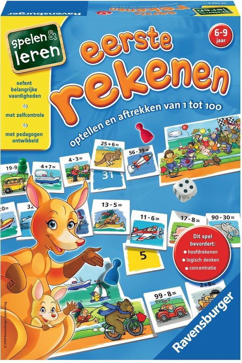 Ravensburger Eerste rekenen - leerspel