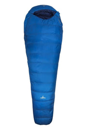 NOMAD Pegasus 450 - Mummy slaapzak - Rits links - 215 x 80/47 - Blauw