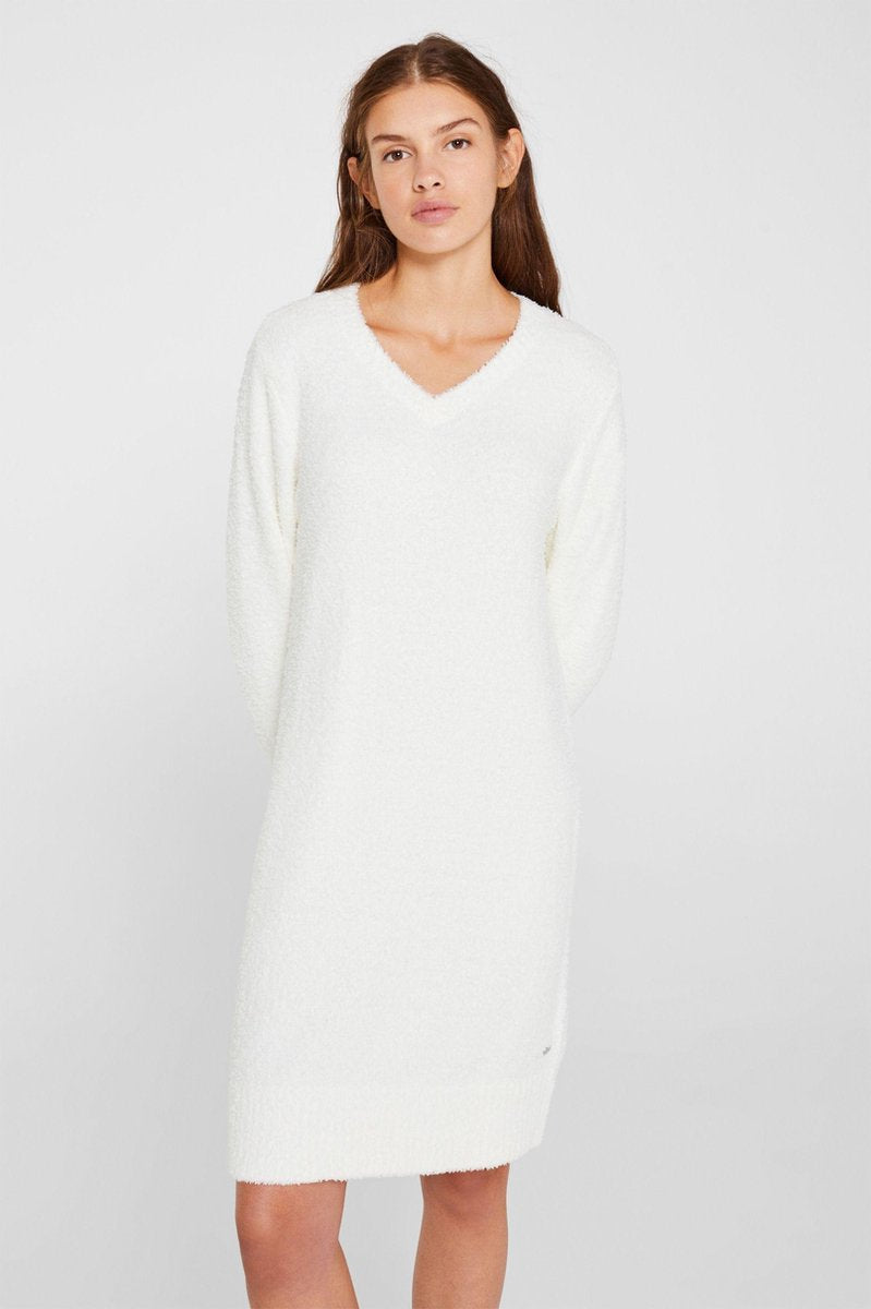 Esprit – Jetia – Nachtkleed – 109EF1Y041 – Ivory - 42