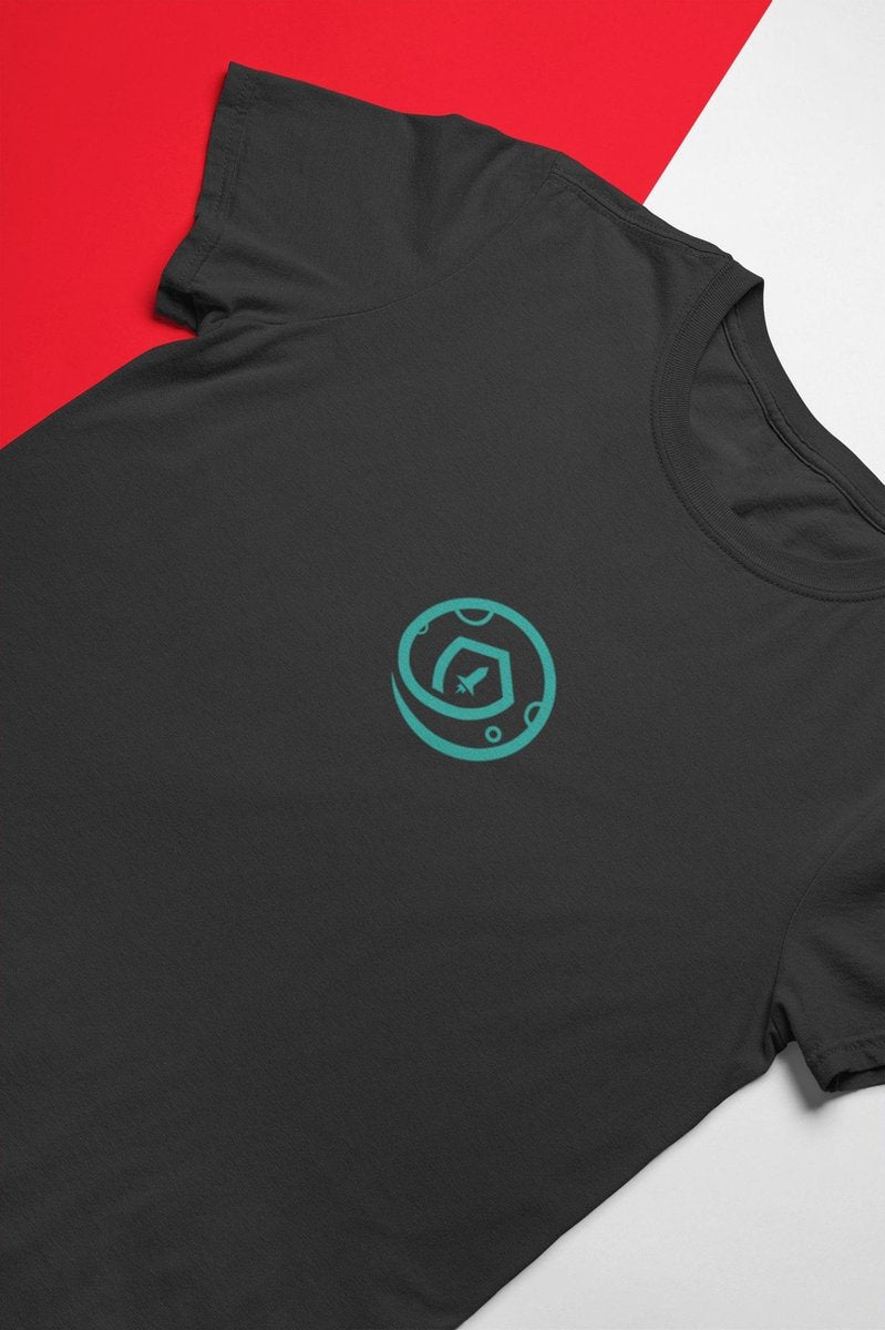 SAFEMOON LOGO MERCH T-SHIRT - Crypto Bitcoin Altcoin Currency Token Binance Coinbase Maat L