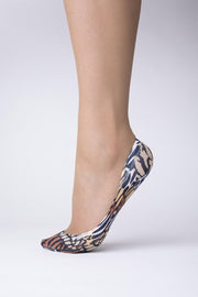 Set 6x Kousenvoetjes Animal Print 39-42 + Gratis Waszakje