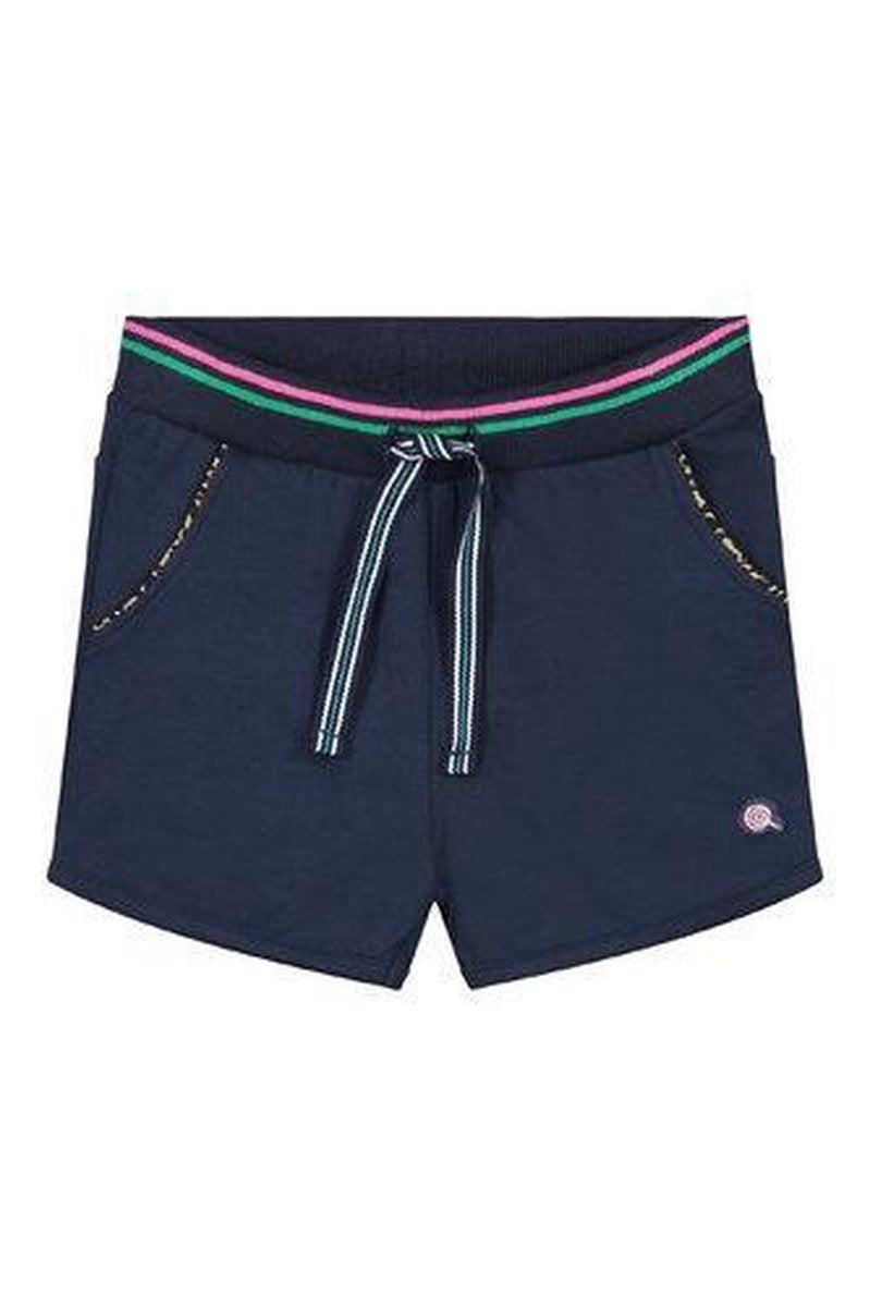 Quapi Brookly - Indigo Blue Shorts - maat 74