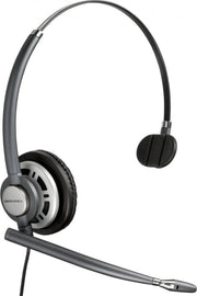 POLY HW710 Headset Hoofdband Zwart