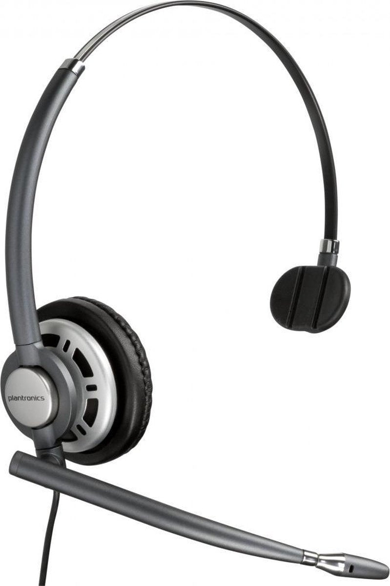 POLY HW710 Headset Hoofdband Zwart
