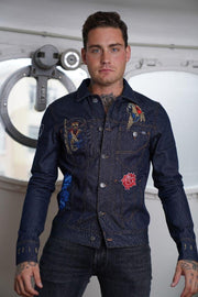 Amsterdenim | Custom Douwe Bob Fundraiser - Support Amsterdam Food Bank - XL