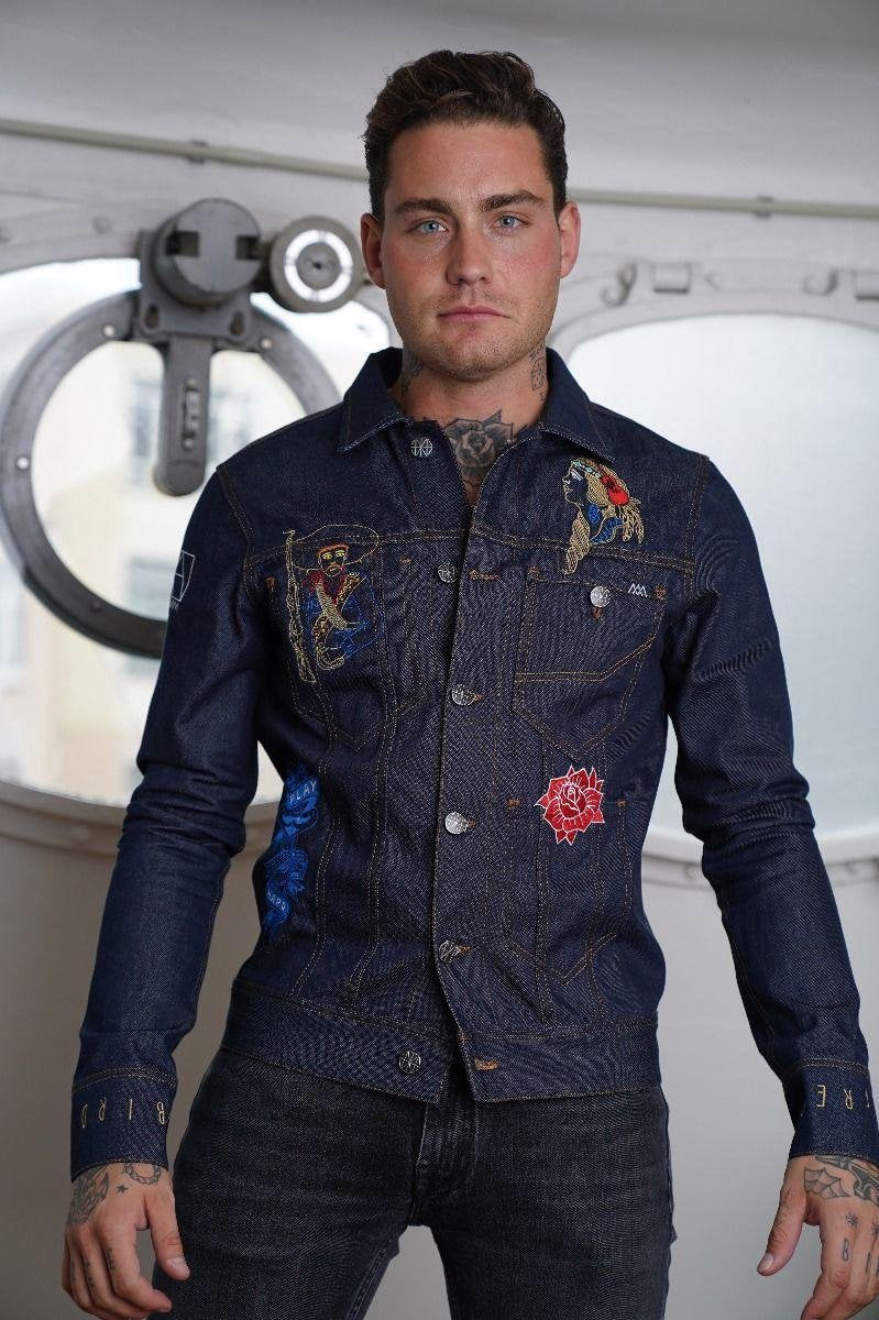 Amsterdenim | Custom Douwe Bob Fundraiser - Support Amsterdam Food Bank - XL