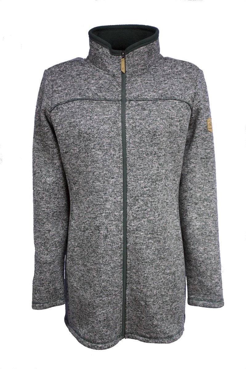 Salime Dames Fleece Vest - Groen