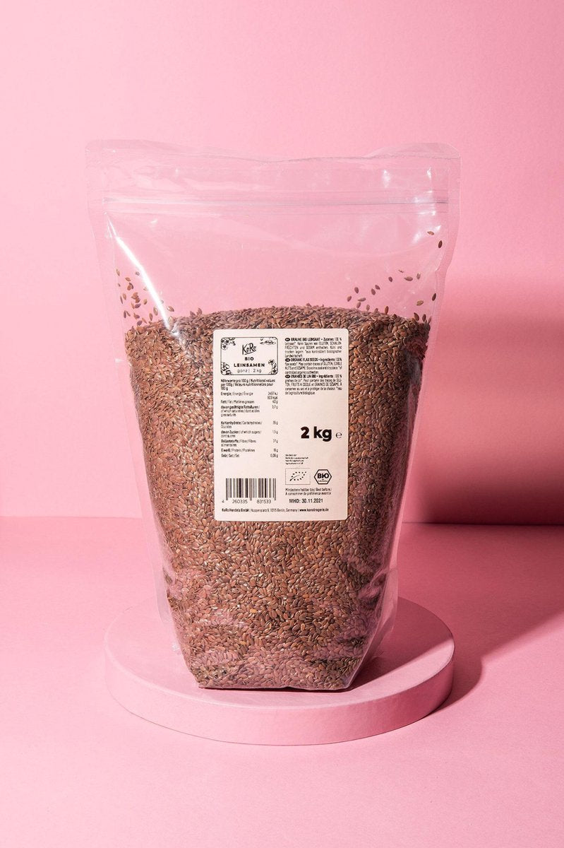KoRo | Biologisch lijnzaad | 2 kg