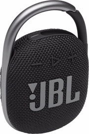 JBL Clip 4 Zwart - Draagbare Bluetooth Mini Speaker