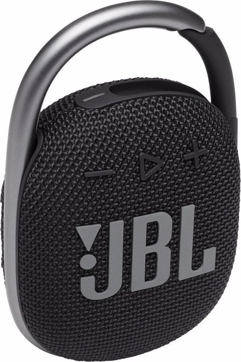 JBL Clip 4 Zwart - Draagbare Bluetooth Mini Speaker