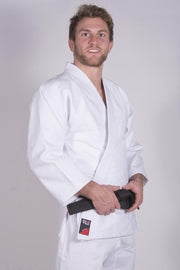 Ippon Gear Basic wit judopak voor de jeugd - Product Kleur: Wit / Product Maat: 140