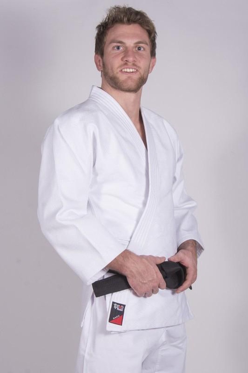 Ippon Gear Basic wit judopak voor de jeugd - Product Kleur: Wit / Product Maat: 140