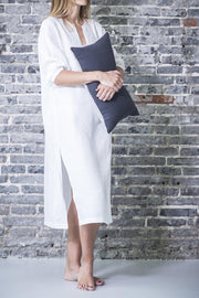 Dames kaftan van 100% linnen