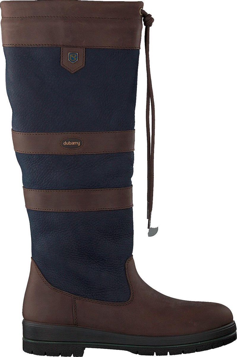 Dubarry Dames Hoge laarzen Galway - Bruin - Maat 37