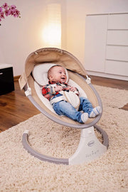 Baby Wipstoel - Zinaps Elektrische Kinderen Swing Baby Rocker Elektrische Swing Functie Elektrische Baby Rocker Rocker Swing Baby Swing Electric Toy Hanger Rock'n Relax -  (WK 02124)
