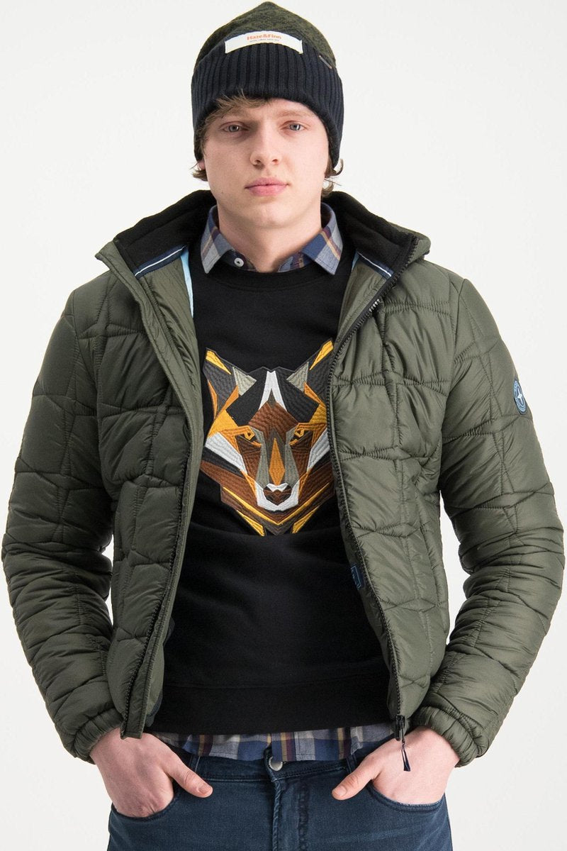 Jacket Puffer Mc14 1031 Army Green