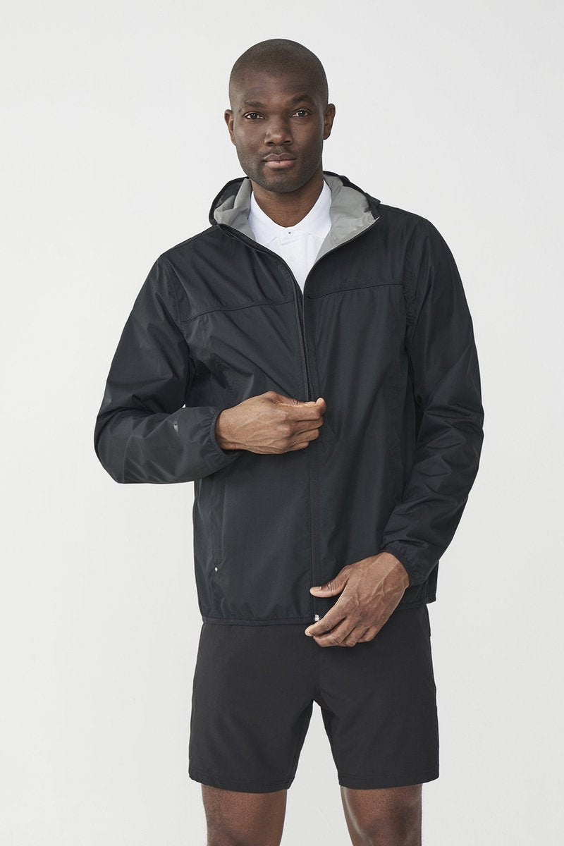 Tenson Tenson Timon Outdoorjas Zwart Heren Xxl