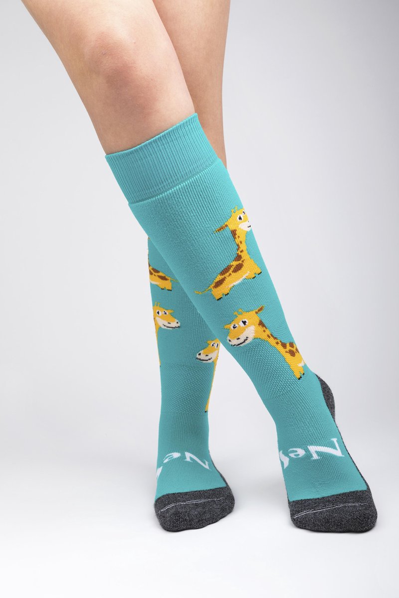 NeS Giraffe hockeykousen - Funkousen - Sportkousen