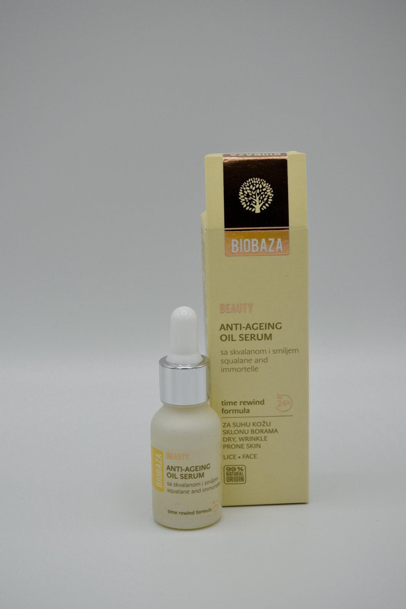 BIOBAZA BEAUTY ANTI-AGING OLIE SERUM SQUALANE & IMMORTAL
