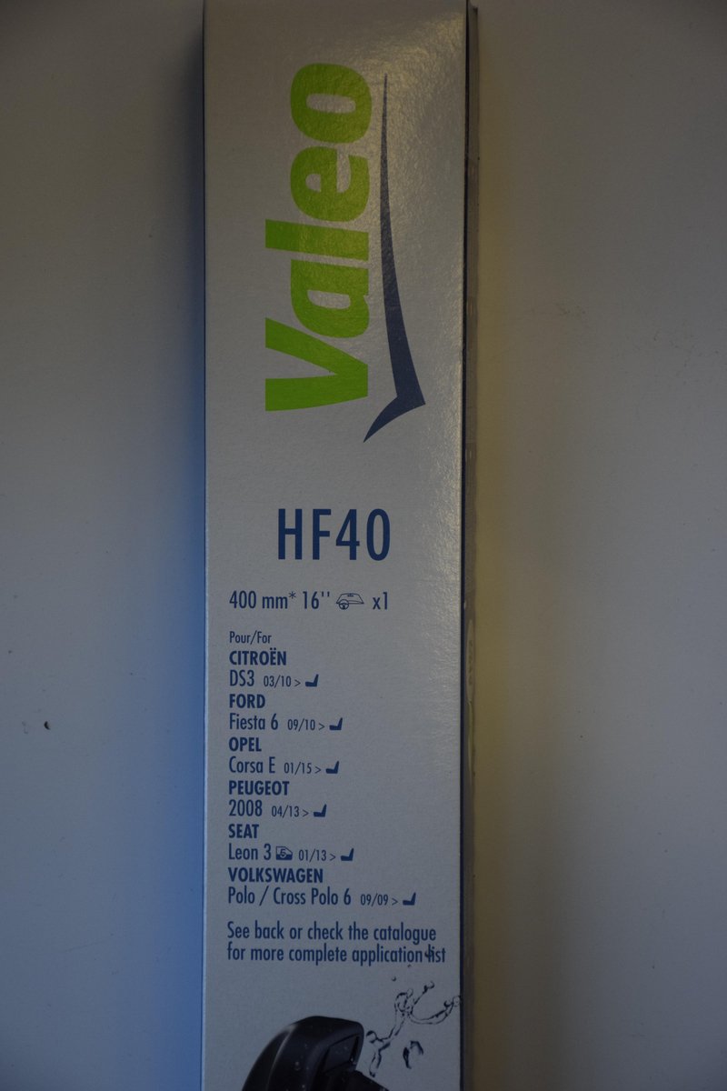 Valeo E0FF37 Windscreen Wiper Blades