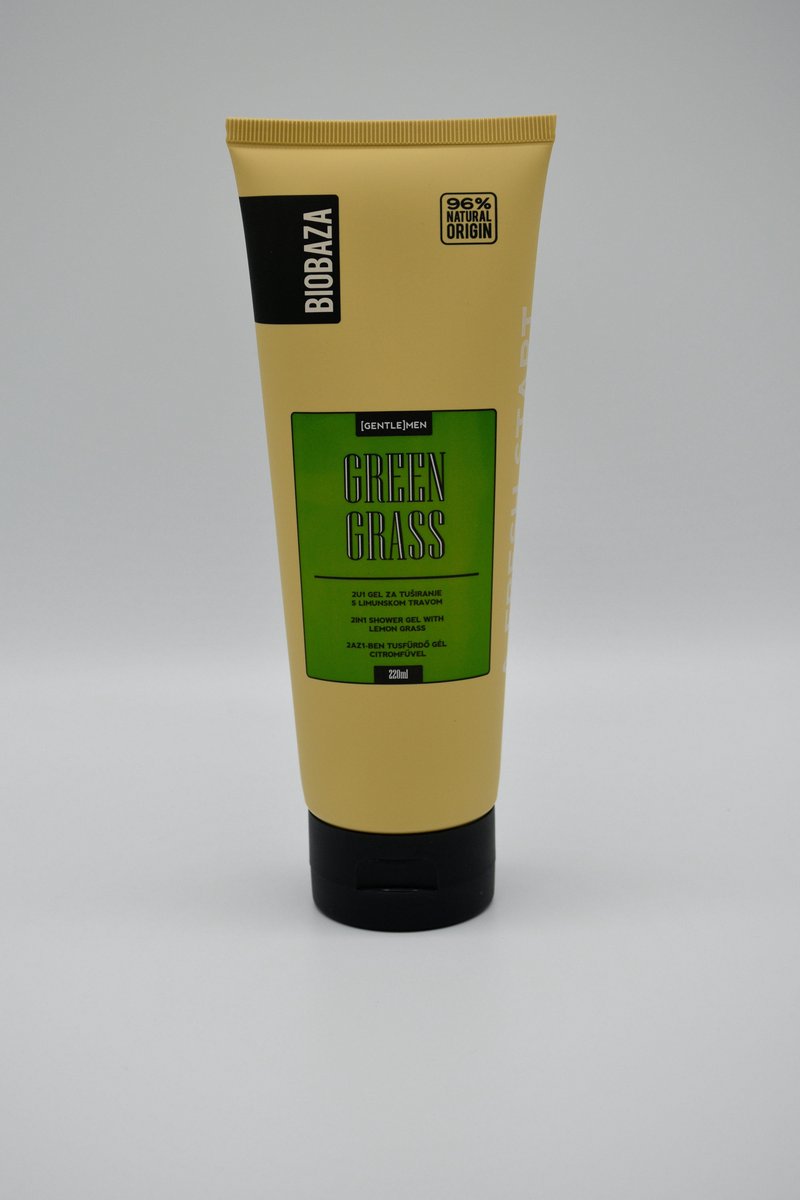 BIOBAZA MEN Green Grass 220 ml