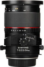 Samyang 24mm F3.5 Ed As Umc Tilt/Shift - Prime lens - geschikt voor Canon