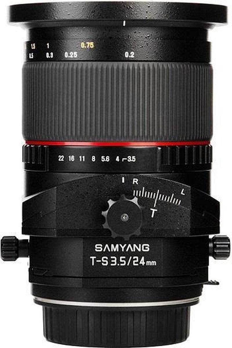 Samyang 24mm F3.5 Ed As Umc Tilt/Shift - Prime lens - geschikt voor Canon