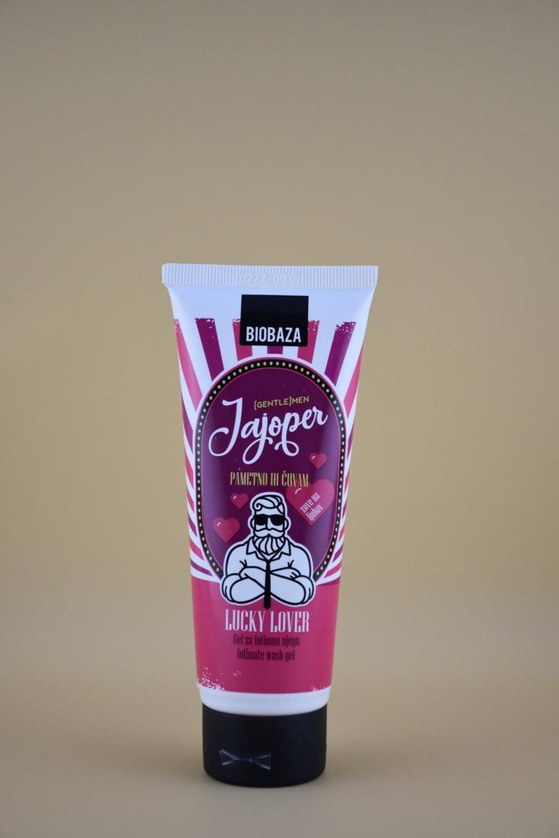 Biobaza Jajoper - Intieme was gel speciaal voor de man met essentiële oliën met stimulerende werking (afrodisiacum) - 100 ml