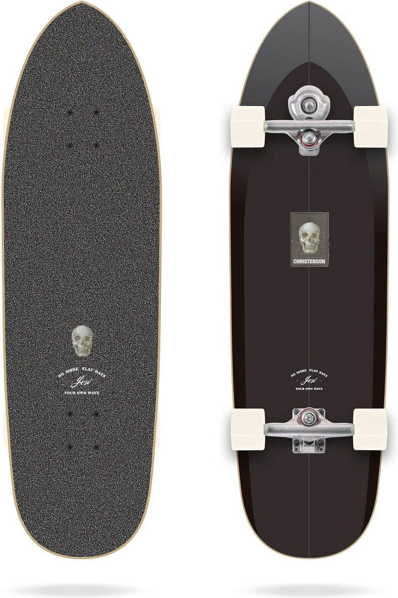 Hole Shot 33.85 Christenson X Yow Surfskate