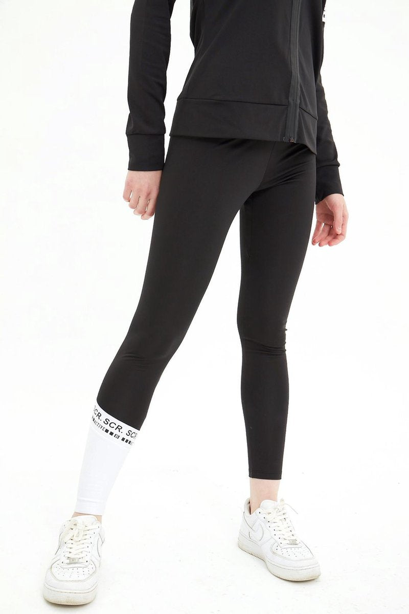 SCR. Dara Sportbroek Vrouwen - Zwart - Maat L
