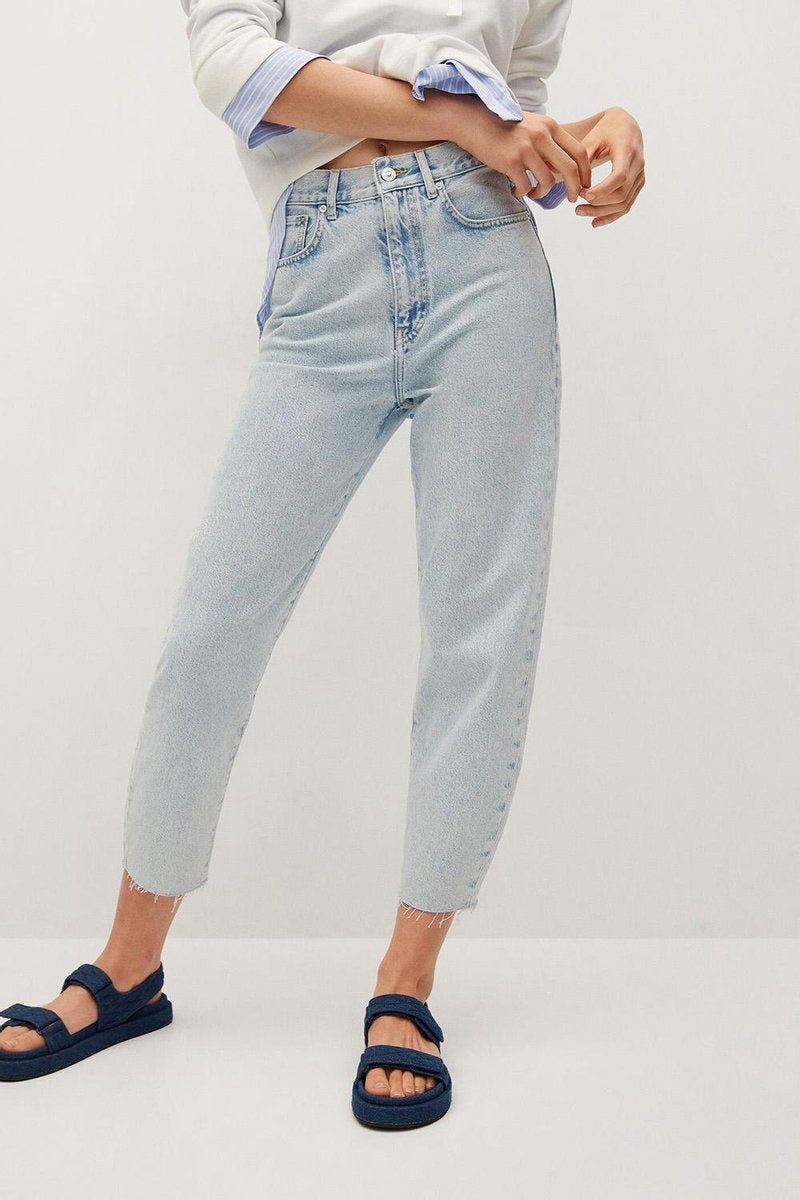 Balloon Highwaist Jeans 87035712 Tc