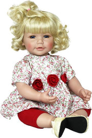 Adora Toddler Time Baby Emma met rozenpakje 51cm