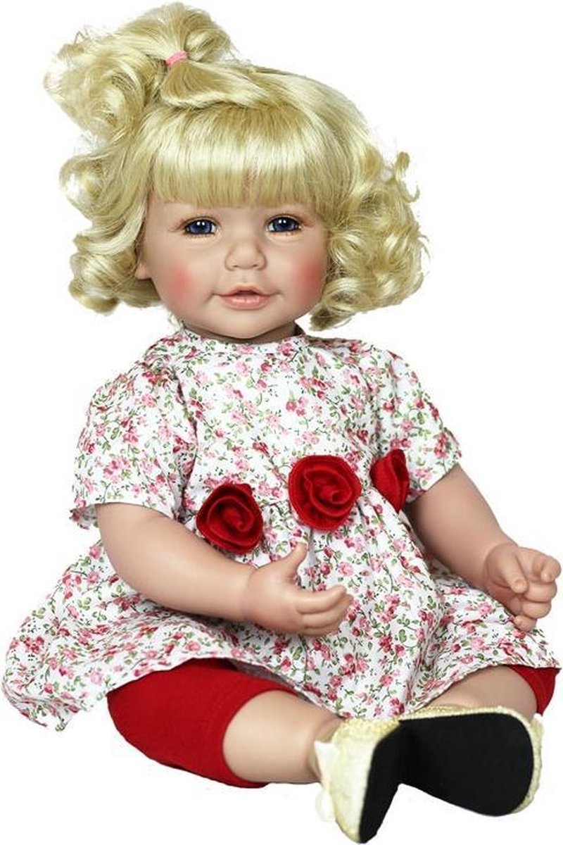 Adora Toddler Time Baby Emma met rozenpakje 51cm