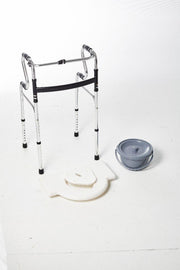6 in1 Looprek Toiletverhoger - Sta op Hulp - Toiletstoel - Toiletsteun - Badstoel