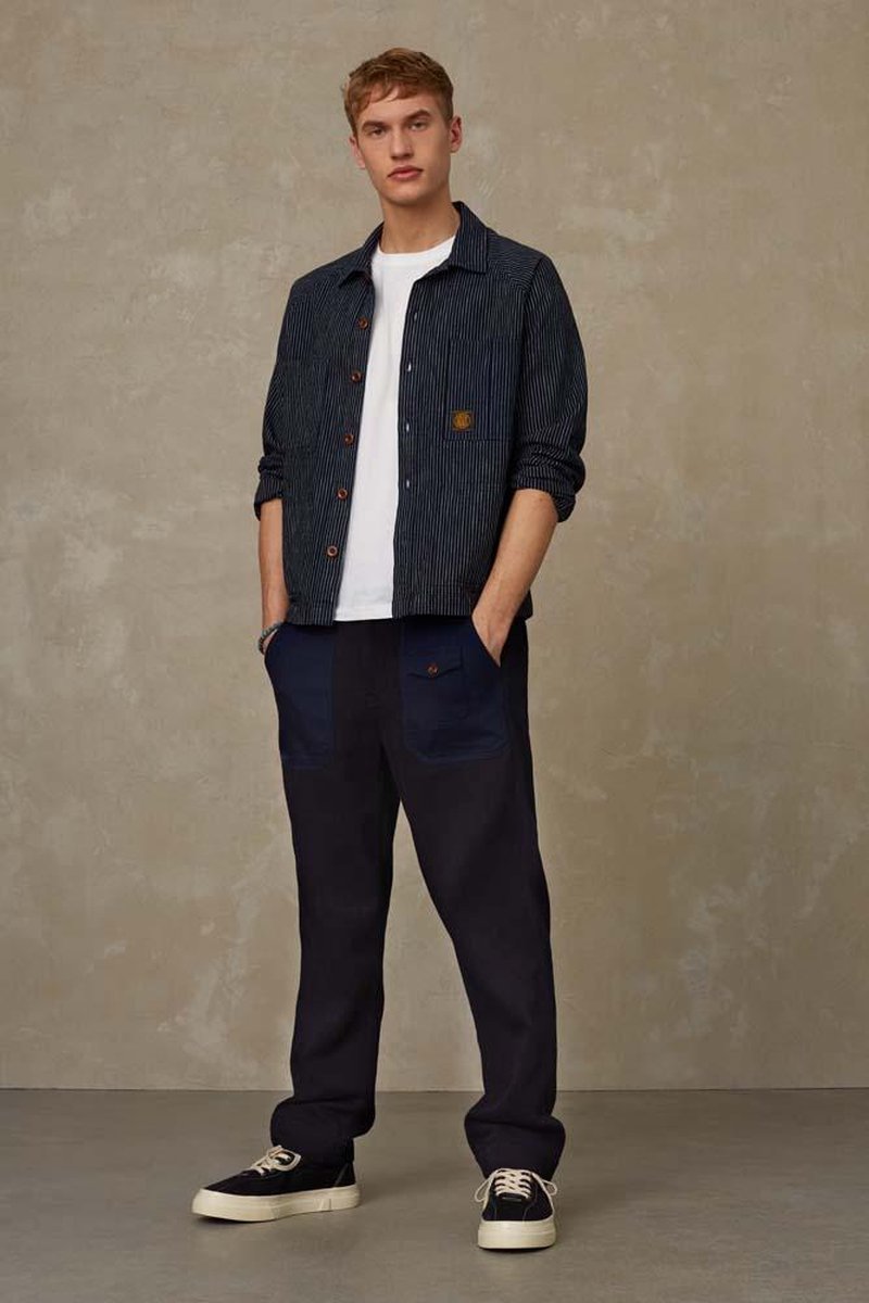 Vlad Stripe Indigo