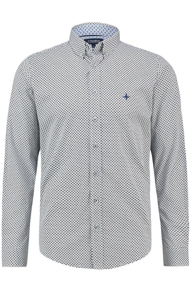 Shirt Aop Regular Mc13 0110 05 White Glamping