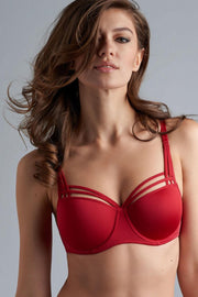 Marlies Dekkers – Dame de Paris – BH Voorgevormd – 18140 - Red - E90/105
