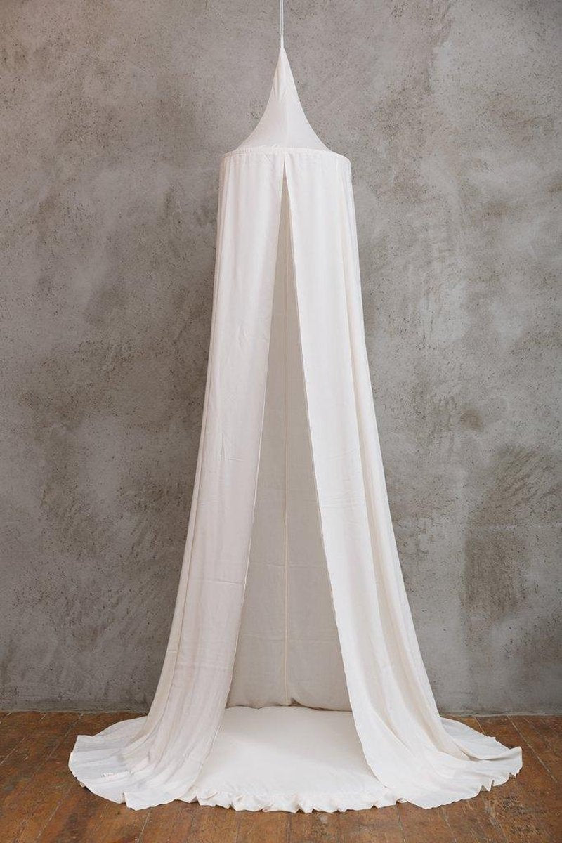 FUJL sluier - Ecru - 240cm