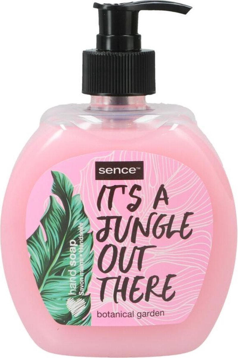 12x Sence Handzeep Botanical Garden 500 ml