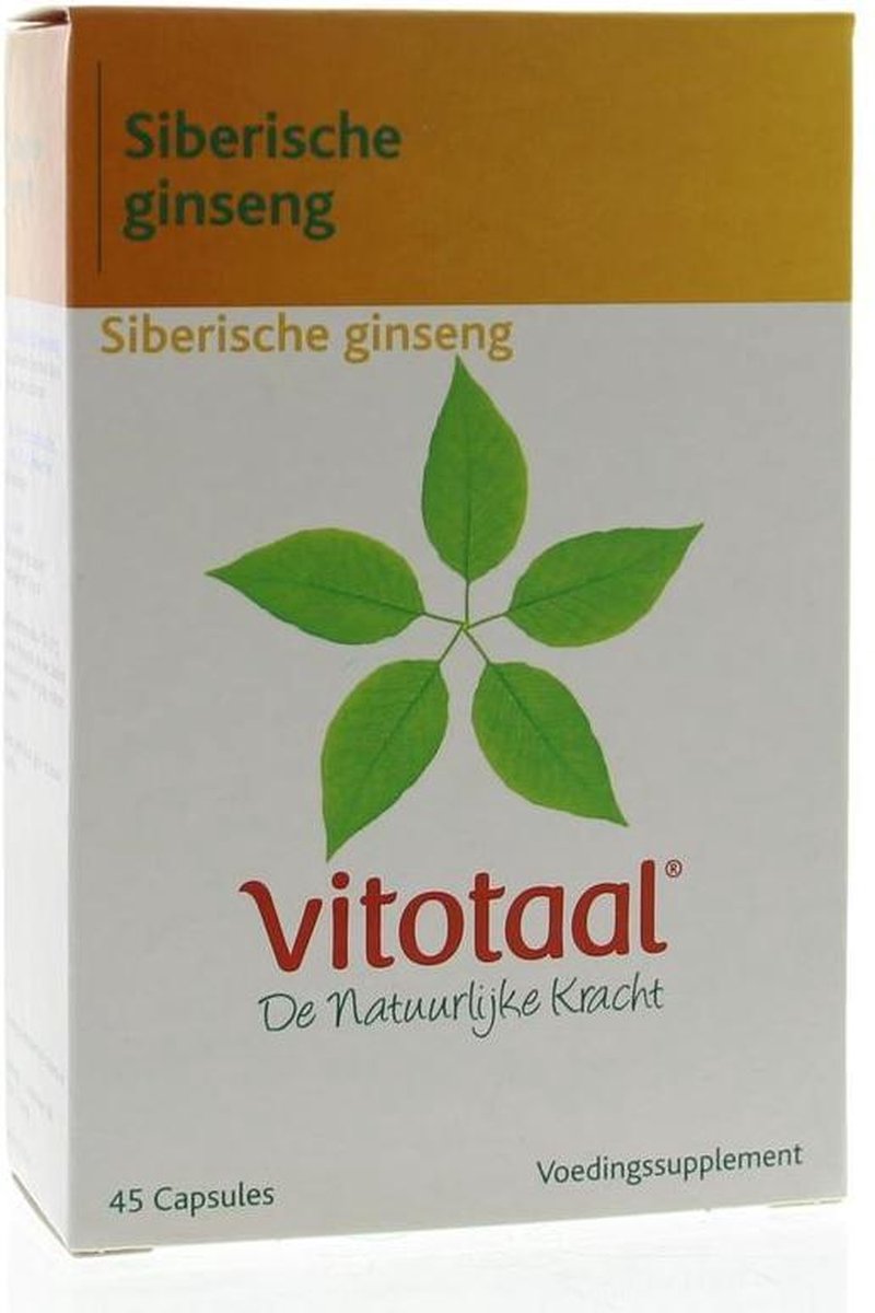Vitotaal� Siberische Ginseng