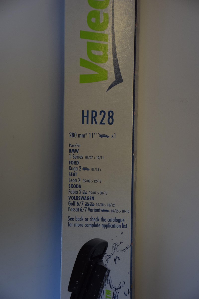 VALEO 578561 Windscreen Wiper Blades